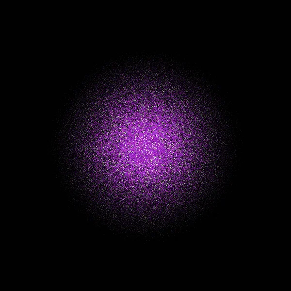 紫色の光沢のある形の爆発 休日の背景 — ストックベクタ