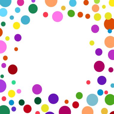 Renkli noktalı farklı arkaplan renklerine sahip arkaplan