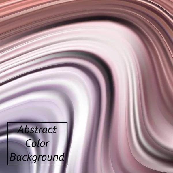 Abstract Color Wavy Background Colored Wavy Streams Liquid — Stock Vector