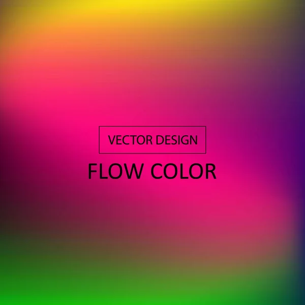 Gradients Holographie Conception Simple Irisée Couverture Écran Fond Coloré Beauté — Image vectorielle