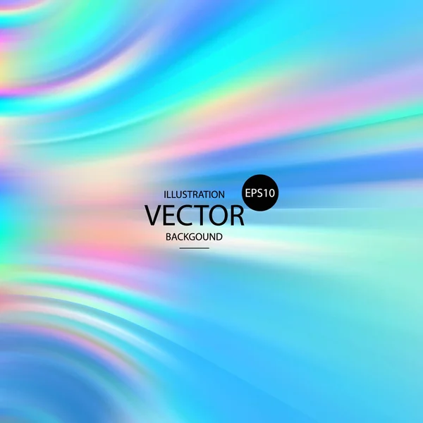 Abstrakte Farbe Verschwommen Farbverlauf Hintergrund Mit Licht Natur Kulisse Vektorillustration — Stockvektor