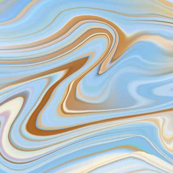 大理石の質感の背景 液体大理石テクスチャ抽象的なデザイン 自然な水彩画のマーブルパターン 生地やギフト包装紙のデザイン ベクターイラスト — ストックベクタ