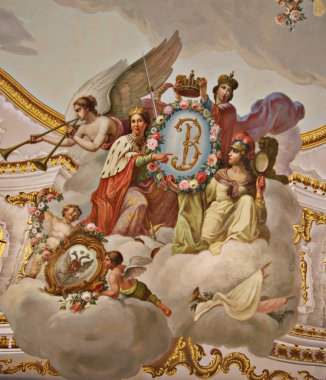 Güzel sanat, Klasik sanat, cennette melekler, cennetin Resim Sergisi