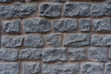 Arka plan ve doku olarak taş duvar