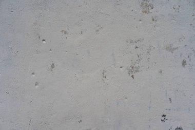 Arkaplan ve doku olarak beyaz sıva taş duvar
