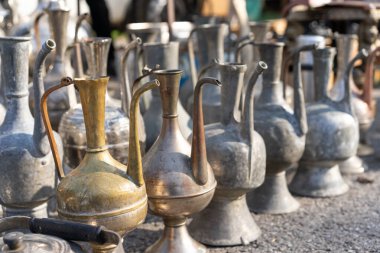 Antika Bakır Kumganlar Satılık