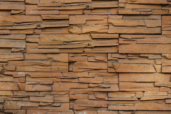 Каменная стена как фон и текстура — стоковое фото