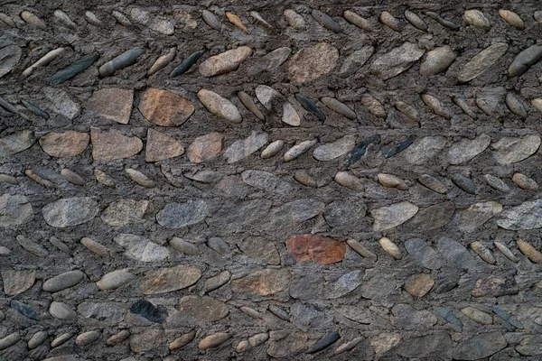 Каменная стена как фактура и фон — стоковое фото