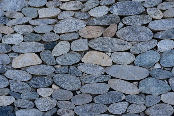 Ściana z kamienia jako tekstura i tło — Zdjęcie stockowe