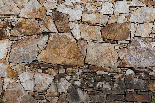 Pared de piedra como textura y fondo — Foto de Stock