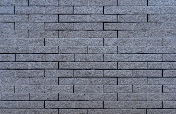 Ziegelsteinweiße Wand für Texturen und Hintergrund — Stockfoto
