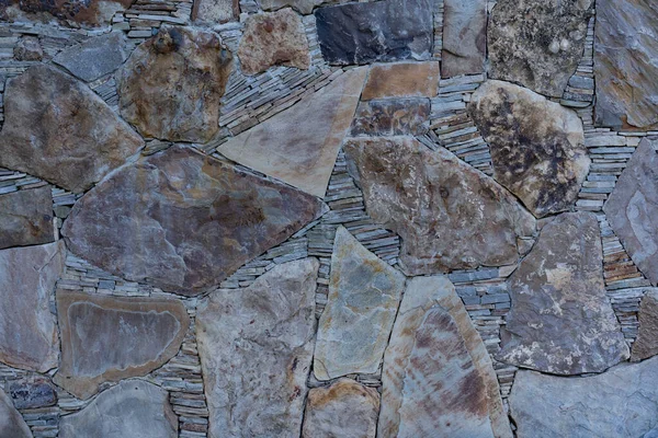 Стіна з каменю як текстура і фон — стокове фото