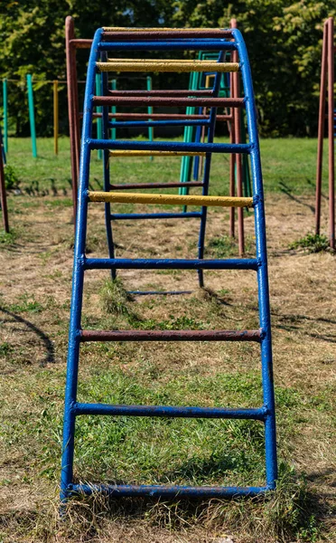 Ladder in de openlucht speeltuin — Stockfoto