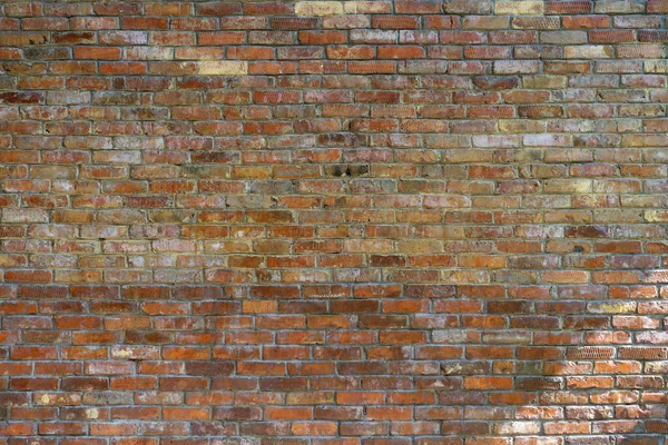 Parede de tijolo como fundo e textura . — Fotografia de Stock