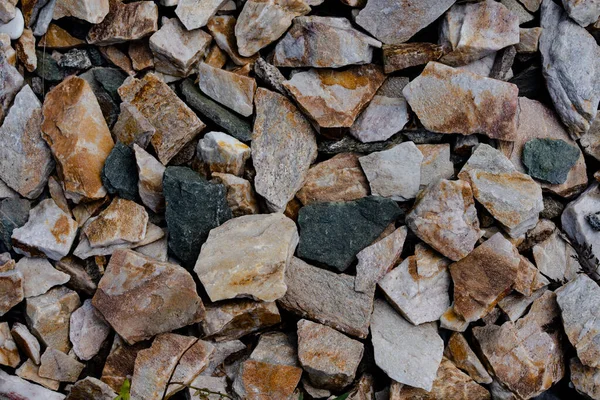 Pared de piedra como fondo y textura — Foto de Stock