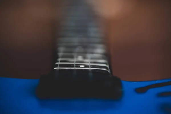 Souvenirs, E-Gitarre aus nächster Nähe — Stockfoto