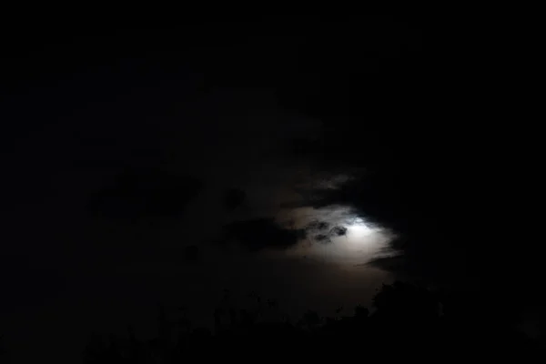 Eclipse of the sun as a background — Stock Photo, Image