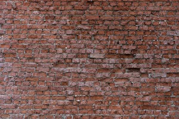 Parede de tijolo como fundo e textura . — Fotografia de Stock