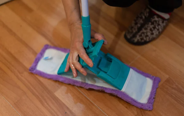 Mop the floors with shine