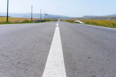 Dağlara giden yol.