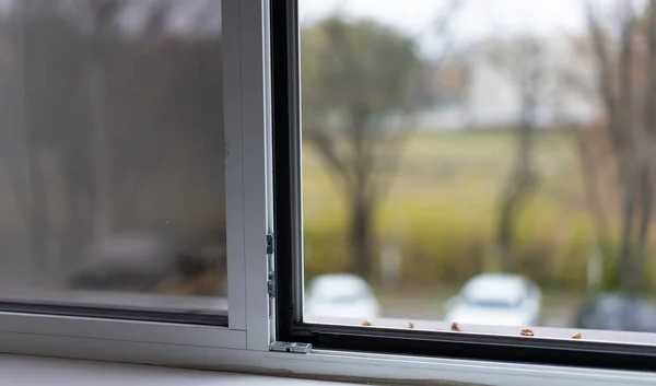 Pencereyi kuş yemi ile aç