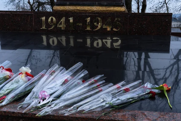 Monument Till Minne Dem Som Dödades Kriget — Stockfoto