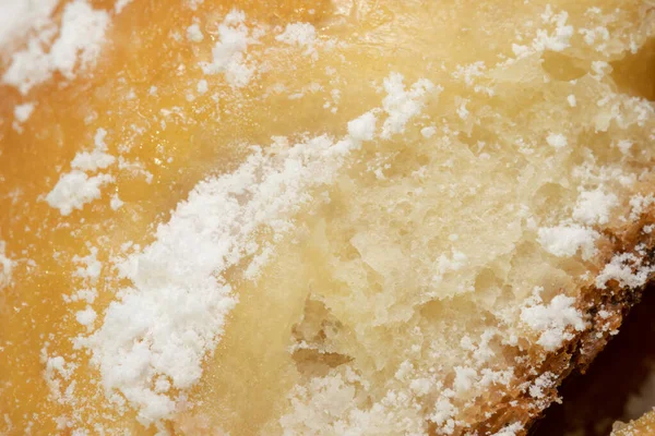 Productos Horneados Dulces Con Azúcar Polvo — Foto de Stock