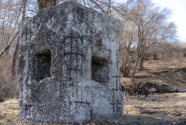 Ancient Building Background Nature — Stock Photo, Image