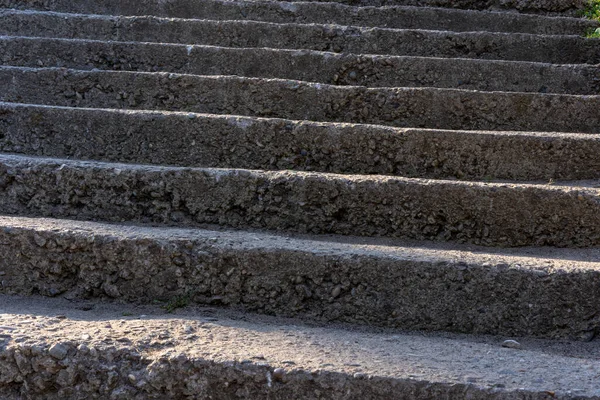 Stairs Stones Clay Leading — Stock Photo, Image