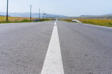 Ufka giden yol