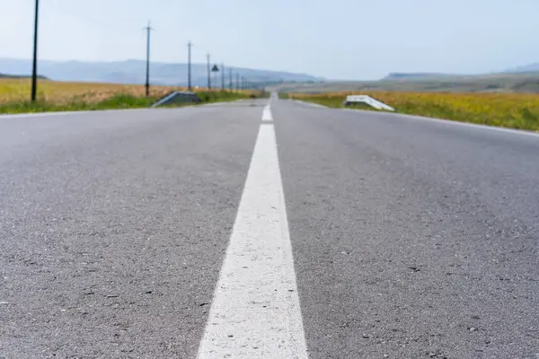 Ufka giden yol