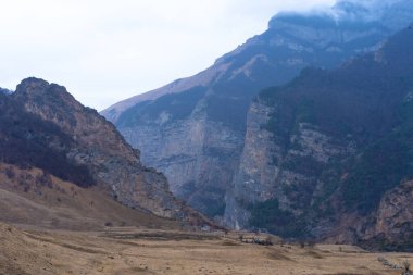 Arkaplan ve doku olarak dağ