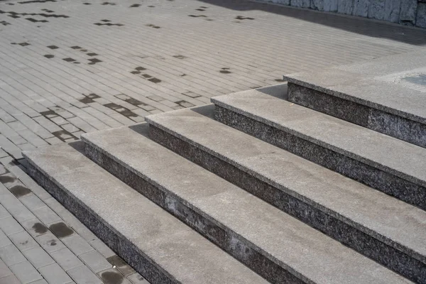Escaleras Piedra Acera — Foto de Stock