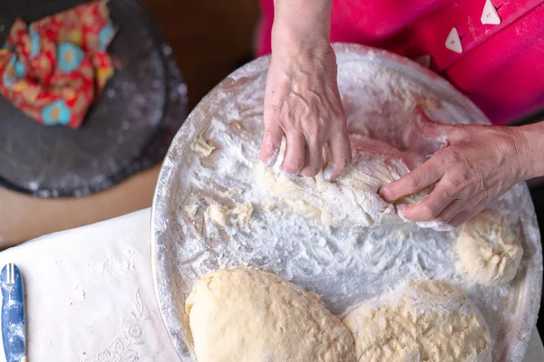 Pastelaria Doce Para Assar Pães Doces — Fotografia de Stock