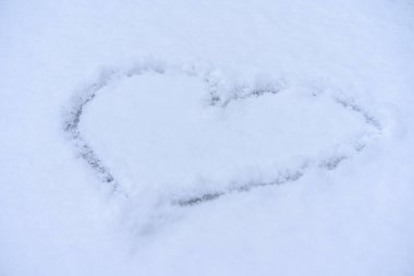 Kardaki kalbin görüntüsü.