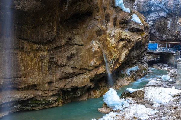 Mountain Waterfalls River — Stock Photo, Image