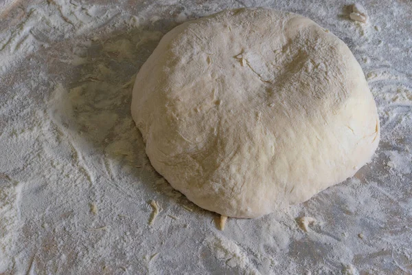 Пирог Сыром Картофельным Тестом — стоковое фото