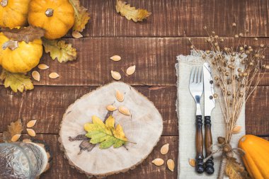 Şükran Günü ya da sonbahar sofrası