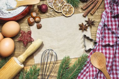 Noel fırın arka plan