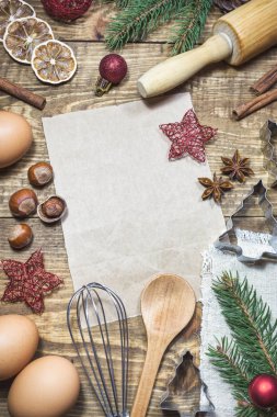 Noel fırın arka plan