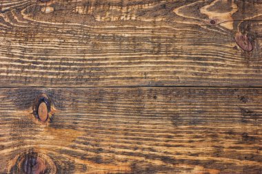 Eski ahşap arkaplanın yakın plan fotoğrafı, fotokopi alanı olan doku. Tasarım için iyi desen.