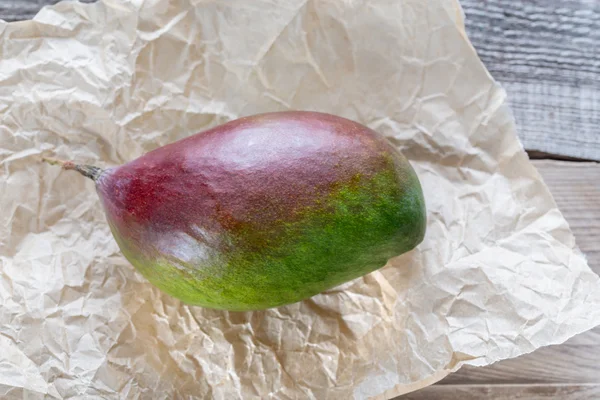 Fresh mango: top view — Stock Photo, Image