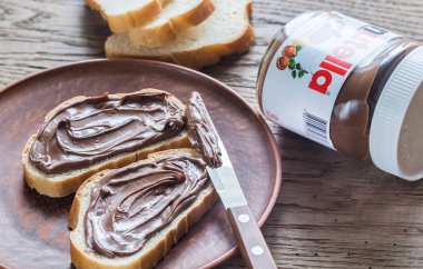 Nutella Fındıklı kavanoz yaymak