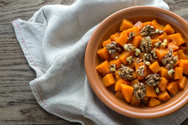 Pečené ořešák squash — Stock fotografie