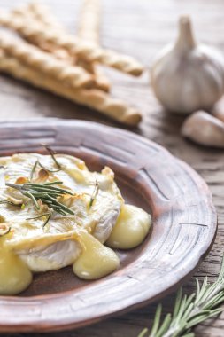 pişmiş camembert peyniri