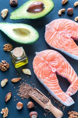 Omega-3 yağları ile gıda