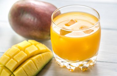 Mango suyu ahşap tablo