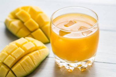 Mango suyu ahşap tablo