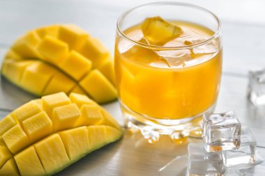 Mango suyu ahşap tablo