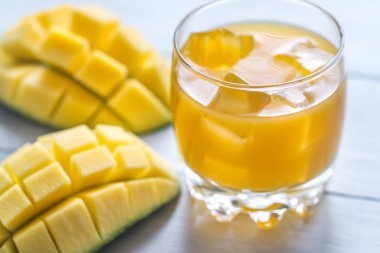 Mango suyu ahşap tablo